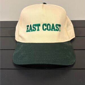 East Coast Embroidered Cap